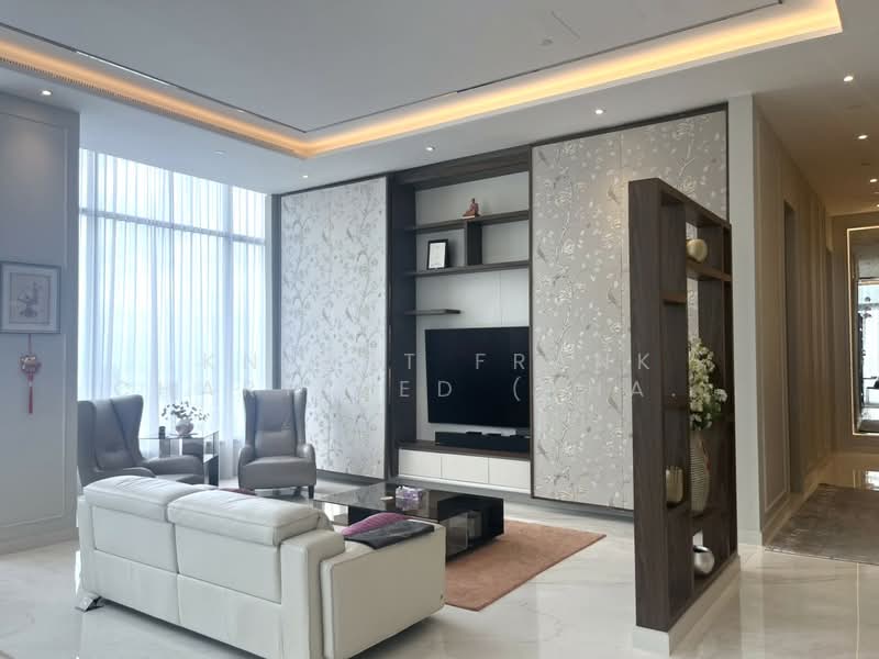The Esse Asoke, Bangkok, 333 Soi Sukhumvit 21, Sukhumvit Road, Khlongtoei Nua, Watthana, Bangkok, 3 Bedrooms, 207 sqm, Condo For Sale, by Knight Frank Chartered (Thailand) Co.,Ltd, 500375903 - DDproperty.com