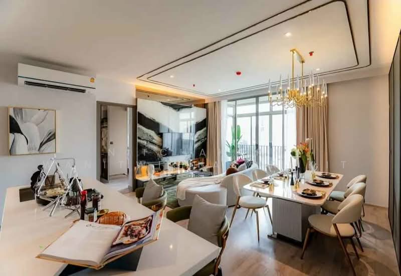 Rhythm Ekkamai Estate, Bangkok, Soi Sukhumvit 63, Khlongtoei Nua, Watthana, Bangkok, 2 Bedrooms, 82 sqm, Condo For Rent, by Nitchakarn Wanitwichakornkit, 500375907 - DDproperty.com