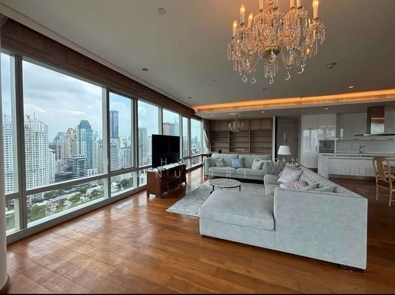 185 Rajadamri, Bangkok, 185 Rajadamri Road, Lumphini, Pathum Wan, Bangkok, 4 Bedrooms, 299 sqm, Condo For Rent, by Phacharakorn Anusiri, 500375910 - DDproperty.com