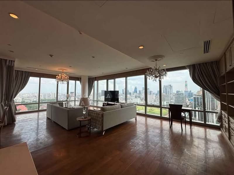 185 Rajadamri, Bangkok, 185 Rajadamri Road, Lumphini, Pathum Wan, Bangkok, 4 Bedrooms, 299 sqm, Condo For Rent, by Phacharakorn Anusiri, 500375910 - DDproperty.com