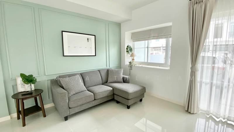 Indy 2 Bangna-Ramkhamhaeng 2, Bangkok, Soi Ramkhamhaeng 2, Dok Mai, Prawet, Bangkok, 3 Bedrooms, 122 sqm, Townhouse For Rent, by Ramita Theptham, 500375918 - DDproperty.com