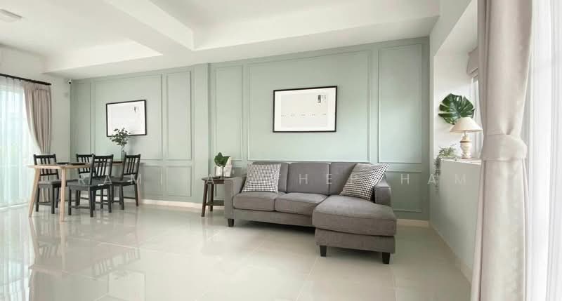 Indy 2 Bangna-Ramkhamhaeng 2, Bangkok, Soi Ramkhamhaeng 2, Dok Mai, Prawet, Bangkok, 3 Bedrooms, 122 sqm, Townhouse For Rent, by Ramita Theptham, 500375918 - DDproperty.com