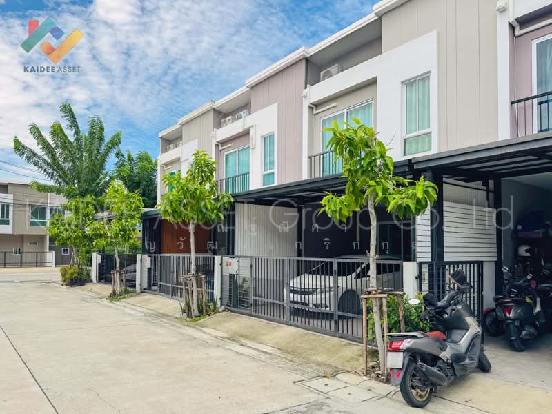 Citysense Donmueang - Songprapa, Bangkok, Soi Songprapa 22, Si Khan, Don Mueang, Bangkok, 4 Bedrooms, 131 sqm, Townhouse For Sale, by Kannisa Thanwatthanakrirkul, 500375922 - DDproperty.com