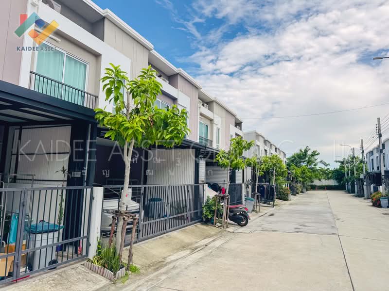 Citysense Donmueang - Songprapa, Bangkok, Soi Songprapa 22, Si Khan, Don Mueang, Bangkok, 4 Bedrooms, 131 sqm, Townhouse For Sale, by Kannisa Thanwatthanakrirkul, 500375922 - DDproperty.com