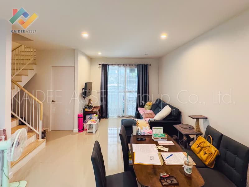 Citysense Donmueang - Songprapa, Bangkok, Soi Songprapa 22, Si Khan, Don Mueang, Bangkok, 4 Bedrooms, 131 sqm, Townhouse For Sale, by Kannisa Thanwatthanakrirkul, 500375922 - DDproperty.com