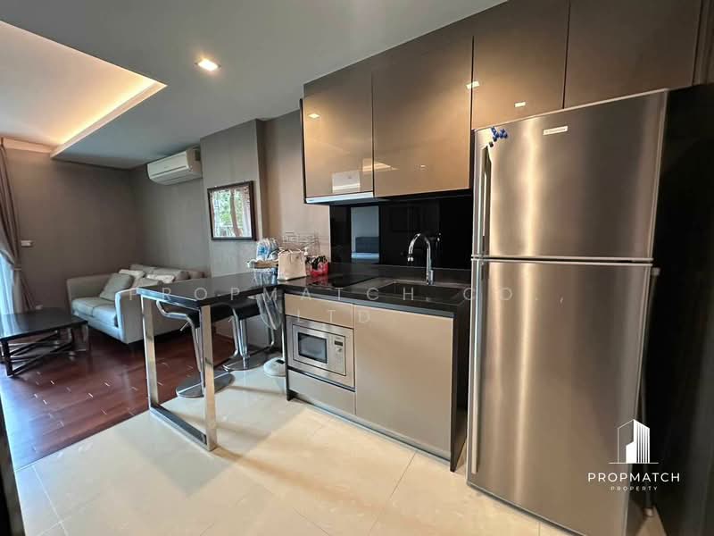 The Address Sukhumvit 61, Bangkok, 22 Soi Sukhumvit 61 Sukhumvit Road, Khlong Tan Nua, Watthana, Bangkok, 1 Bedroom, 46 sqm, Condo For Rent, by PROPMATCH CO., LTD., 500375925 - DDproperty.com