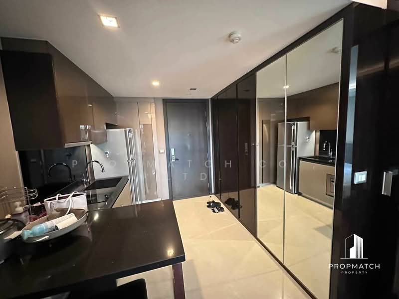 The Address Sukhumvit 61 : ดิ แอดเดรส สุขุมวิท 61, กรุงเทพ, 22 ซอยสุขุมวิท 61 ถนนสุขุมวิท, คลองตันเหนือ, วัฒนา, กรุงเทพ, 46 ตร.ม., คอนโด ให้เช่า, โดย PROPMATCH CO., LTD., 500375925 - DDproperty.com
