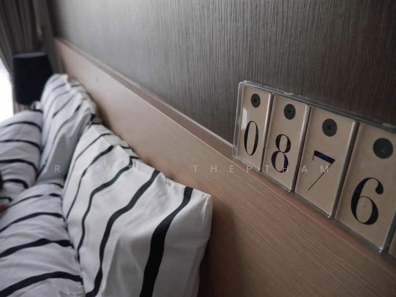 The Capital Ratchaprarop-Vibhavadi, Bangkok, 99 Thanon Asok-Din Daeng, Samsen Nai, Phaya Thai, Bangkok, 1 Bedroom, 30 sqm, Condo For Rent, by Ramita  Theptham, 500375926 - DDproperty.com