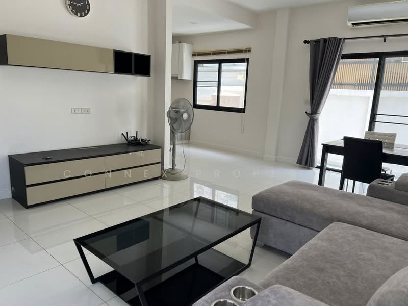 Villa Albero Rama 9, Bangkok, Krungthep Kreetha Road, Saphan Sung, Bangkok, 3 Bedrooms, 21 sqm, Townhouse For Rent, by Connex Property, 500375948 - DDproperty.com