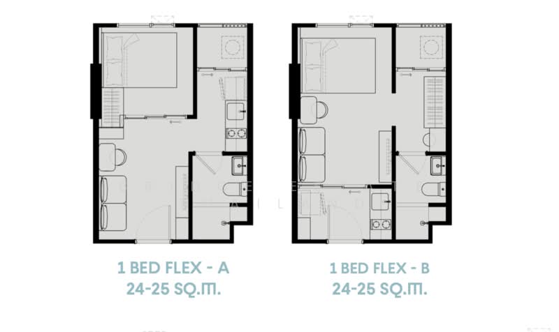 COBE Ladprao-Sutthisan, Bangkok, Wang Thonglang, Bangkok, 1 Bedroom, 24 sqm, Condo Option To Buy, by Bridge Estate Thailand, 500375954 - DDproperty.com