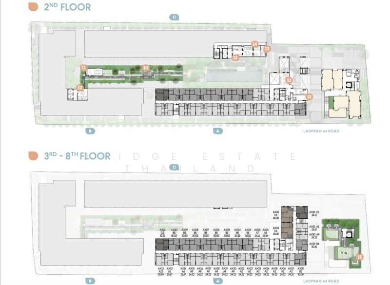 COBE Ladprao-Sutthisan, Bangkok, Wang Thonglang, Bangkok, 1 Bedroom, 24 sqm, Condo Option To Buy, by Bridge Estate Thailand, 500375954 - DDproperty.com