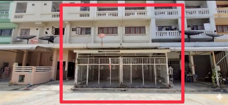 อาคารพาณิชย์ 4.5 ชั้น 36 ตร.ว. หมู่บ้านสินธร แฮปปี้แลนด์, Bangkok, ถนนแฮปปี้แลนด์1, Khlong Chan, Bang Kapi, Bangkok, , 180 sqm, Shophouse For Sale, by คุณ วรรณรัช บุญสวัสดิ์ (วิน), 500375955 - DDproperty.com