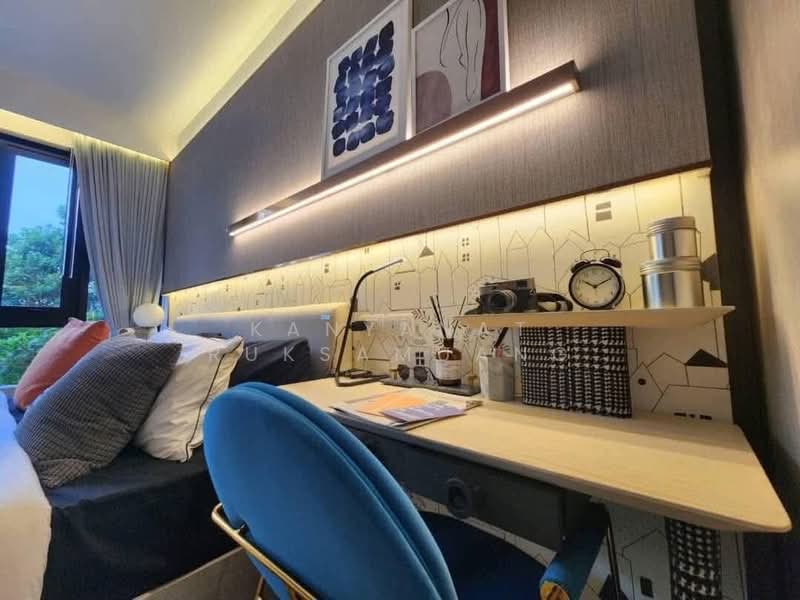 Quintara Arte Sukhumvit 52, Bangkok, Soi Sukhumvit 52, Sukhumvit Road, Bang Chak, Phra Khanong, Bangkok, 1 Bedroom, 36 sqm, Condo For Rent, by Kanyanat Ruksamuang, 500375961 - DDproperty.com