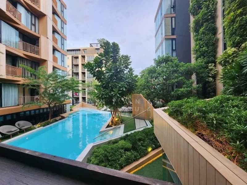 Quintara Arte Sukhumvit 52, Bangkok, Soi Sukhumvit 52, Sukhumvit Road, Bang Chak, Phra Khanong, Bangkok, 1 Bedroom, 36 sqm, Condo For Rent, by Kanyanat Ruksamuang, 500375961 - DDproperty.com