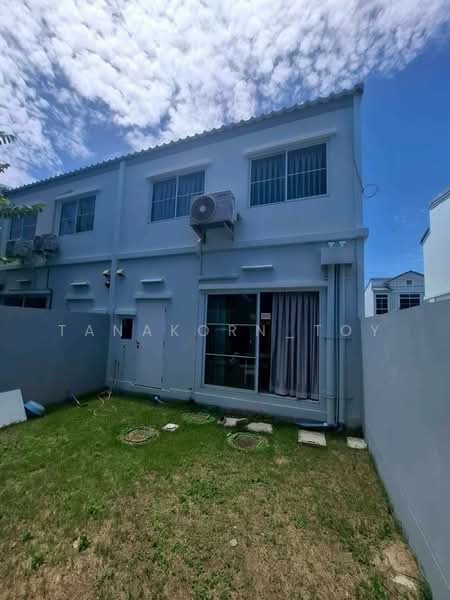 วิลลาจจิโอ ศรีนครินทร์, Samut Prakan, Bang Mueng, Muang Samut Prakarn, Samut Prakan, 3 Bedrooms, 122 sqm, Townhouse For Sale, by Tanakorn_Toy, 500375968 - DDproperty.com