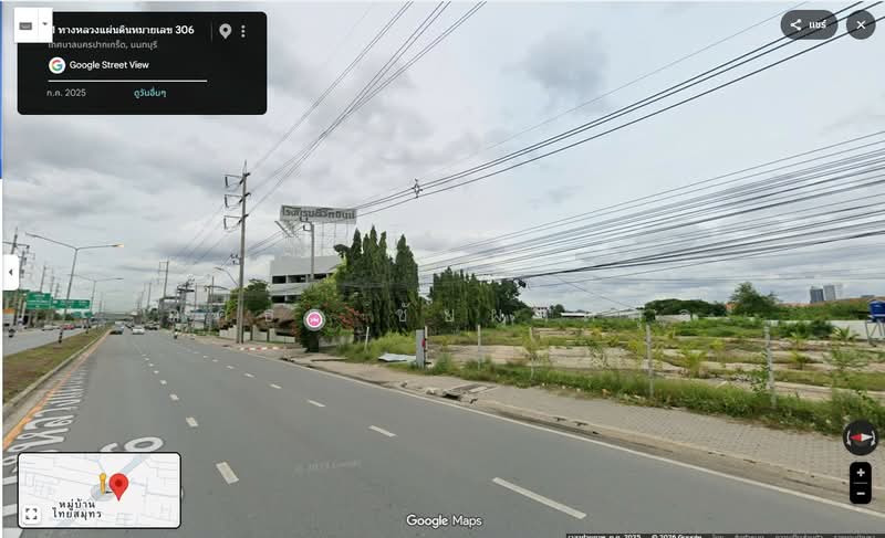 ขายที่ดิน, นนทบุรี, ติวานนท์-ปากเกร็ด, บางพูด, ปากเกร็ด, นนทบุรี, 9,400 ตร.ม., ที่ดิน ขาย, โดย ภคธร ชัยผาติกุล, 500375970 - DDproperty.com