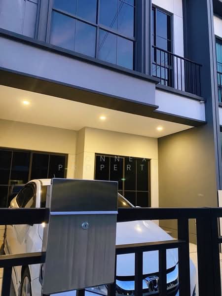 Verve Saimai-Phaholyothin, Bangkok, 89 Sai Mai 56 Alley, O-Ngoen, Sai Mai, Bangkok, 2 Bedrooms, 105 sqm, Townhouse For Rent, by Connex Property, 500375972 - DDproperty.com