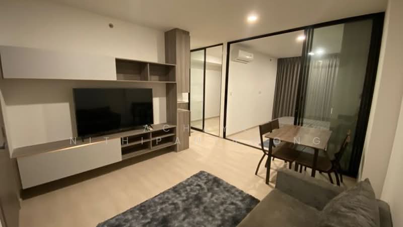 KnightsBridge Phaholyothin Interchange, Bangkok, Phahonyothin Road, Anusaowari, Bang Khen, Bangkok, 2 Bedrooms, 40 sqm, Condo For Rent, by Achaya Nithipanyawong, 500375975 - DDproperty.com