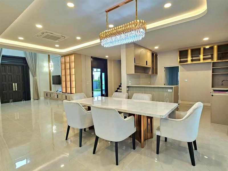 เดอะ ซิตี้ รามอินทรา-วงแหวน 2 (The City Ramintra – Wongwaen 2), Bangkok, ถนนเลียบมอเตอร์เวย์, Sam Wa Tawan Tok, Khlong Sam Wa, Bangkok, 4 Bedrooms, 390 sqm, Single Detached House For Sale, by คุณ ณัจภสิญาค์ ศุภควัษฐ์กาญกุล (ณิชชา), 500375985 - DDproperty.com