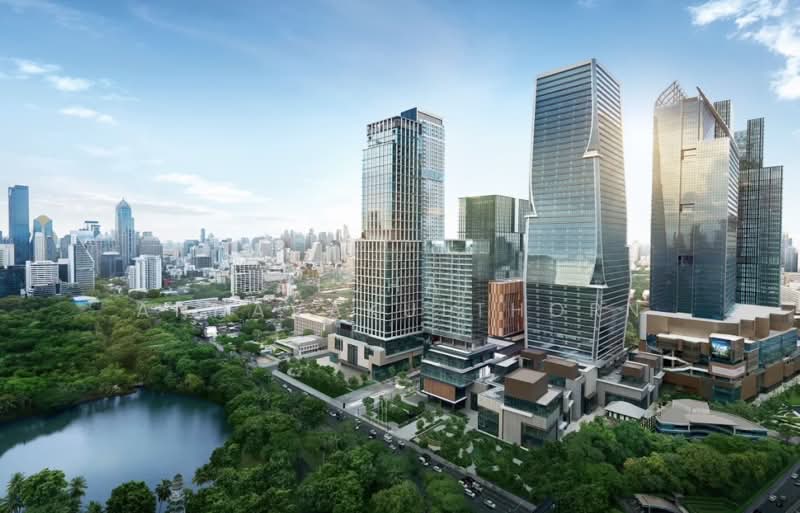 One Bangkok Offices Tower, Bangkok, Lumphini, Pathum Wan, Bangkok, , 406 sqm, Office Space For Rent, by Vichai Annavakulthorn, 500375986 - DDproperty.com