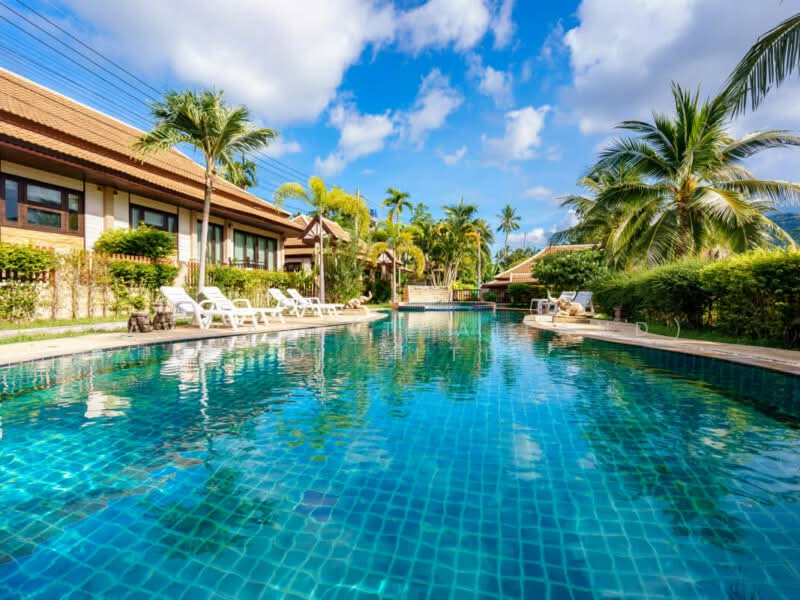 Rare 2BR Resort House at Whispering Palms Koh Samui Near Chaweng Beach, Surat Thani, Bo Put, Ko Samui, Surat Thani, 2 Bedrooms, 100 sqm, Single Detached House For Sale, by Fazwaz (Thailand) Co., Ltd., 500375993 - DDproperty.com