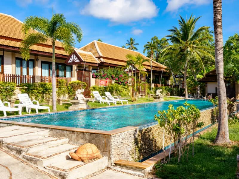 Rare 2BR Resort House at Whispering Palms Koh Samui Near Chaweng Beach, Surat Thani, Bo Put, Ko Samui, Surat Thani, 2 Bedrooms, 100 sqm, Single Detached House For Sale, by Fazwaz (Thailand) Co., Ltd., 500375993 - DDproperty.com
