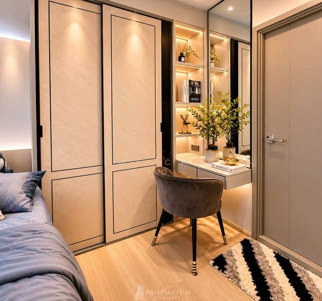Aspire Onnut Station : แอสปาย อ่อนนุช สเตชั่น, กรุงเทพ, ถนนสุขุมวิท, พระโขนง, คลองเตย, กรุงเทพ, 35 ตร.ม., คอนโด ให้เช่า, โดย PROPMATCH CO., LTD., 500376001 - DDproperty.com