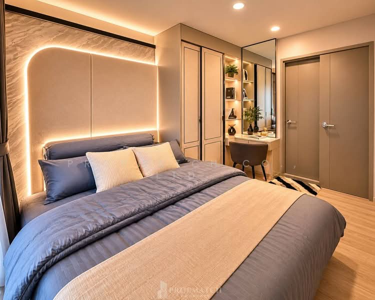 Aspire Onnut Station : แอสปาย อ่อนนุช สเตชั่น, กรุงเทพ, ถนนสุขุมวิท, พระโขนง, คลองเตย, กรุงเทพ, 35 ตร.ม., คอนโด ให้เช่า, โดย PROPMATCH CO., LTD., 500376001 - DDproperty.com