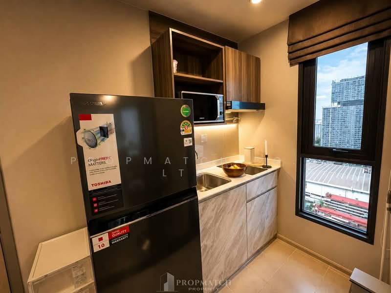 Aspire Onnut Station : แอสปาย อ่อนนุช สเตชั่น, กรุงเทพ, ถนนสุขุมวิท, พระโขนง, คลองเตย, กรุงเทพ, 35 ตร.ม., คอนโด ให้เช่า, โดย PROPMATCH CO., LTD., 500376001 - DDproperty.com