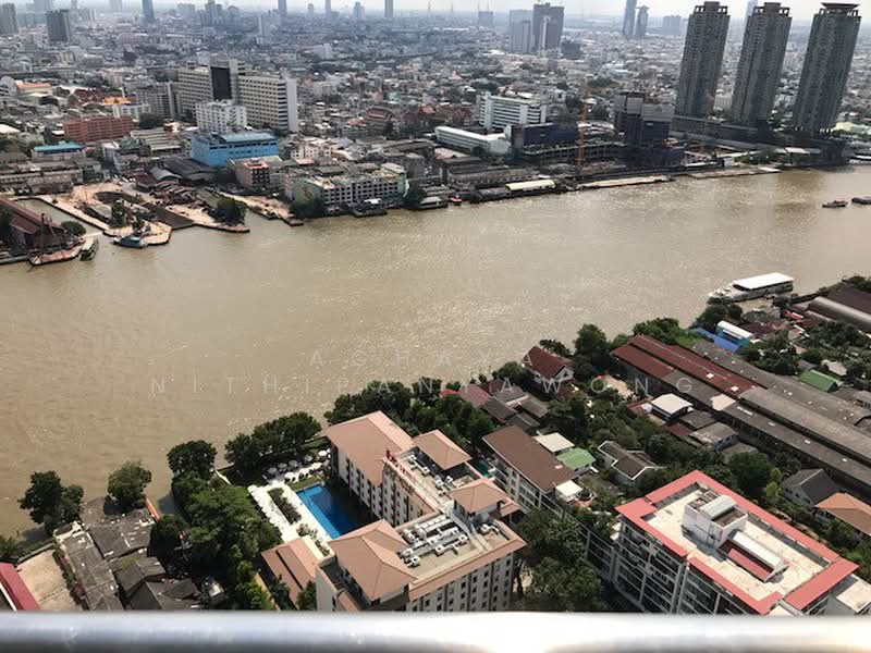 Baan Sathorn Chao Phraya, Bangkok, 931 Charoen Nakhon 15 A Alley, Khlong Ton Sai, Khlong San, Bangkok, 3 Bedrooms, 235 sqm, Condo For Rent, by Achaya Nithipanyawong, 500376012 - DDproperty.com