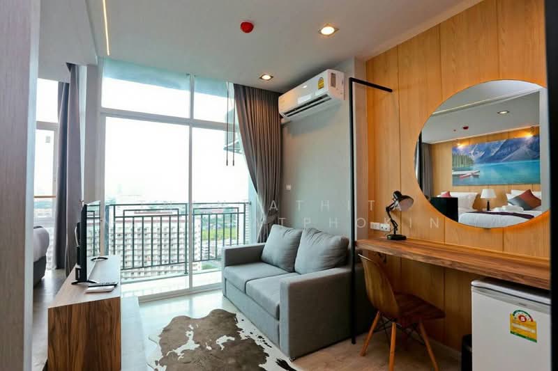 The Grand Jomtien Pattaya Beach : เดอะ แกรนด์ จอมเทียน พัทยา บีช, ชลบุรี, 555/1465 หมู่ที่ 12, หนองปรือ, บางละมุง, ชลบุรี, 26 ตร.ม., คอนโด ขาย, โดย Thanyathita Nalinratphokin, 500376016 - DDproperty.com