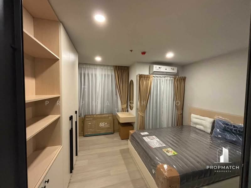 Aspire Onnut Station, Bangkok, Sukhumvit Road, Phra Kanong, Khlong Toei, Bangkok, 1 Bedroom, 34 sqm, Condo For Rent, by PROPMATCH CO., LTD., 500376025 - DDproperty.com