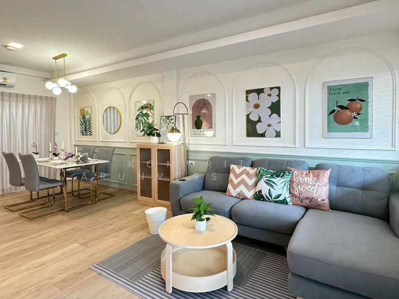 Indy 2 Bangna-Ramkhamhaeng 2, Bangkok, Soi Ramkhamhaeng 2, Dok Mai, Prawet, Bangkok, 3 Bedrooms, 88 sqm, Townhouse For Rent, by Komkrit Arunvessased , 500376030 - DDproperty.com