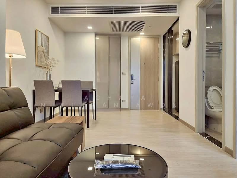 One9Five Asoke-Rama 9, Bangkok, 195 Soi Rama 9 Soi 5, Huai Khwang, Bangkok, 1 Bedroom, 37 sqm, Condo For Rent, by Achaya Nithipanyawong, 500376039 - DDproperty.com