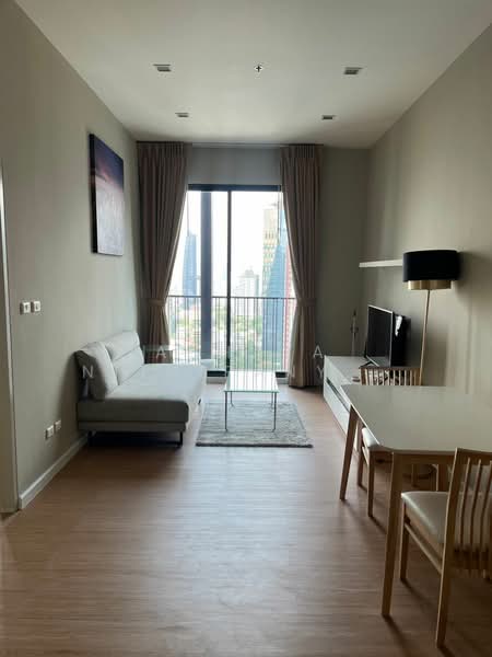 Noble Reveal, Bangkok, 36 Soi Sukhumvit 63, Ekamai Road, Phra Kanong Nua, Watthana, Bangkok, 1 Bedroom, 27 sqm, Condo For Rent, by Achaya Nithipanyawong, 500376043 - DDproperty.com