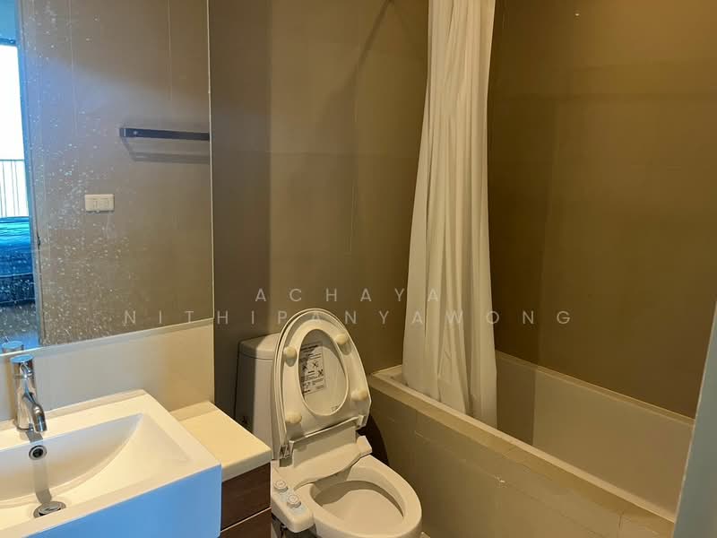 Noble Reveal, Bangkok, 36 Soi Sukhumvit 63, Ekamai Road, Phra Kanong Nua, Watthana, Bangkok, 1 Bedroom, 27 sqm, Condo For Rent, by Achaya Nithipanyawong, 500376043 - DDproperty.com