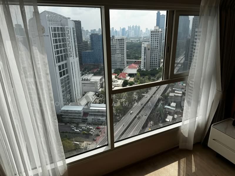 Culture Chula, Bangkok, 38/12 Soi Pratu Chai, Si Phraya, Bang Rak, Bangkok, 2 Bedrooms, 58 sqm, Condo For Rent, by Ratchanon Songthammakul, 500376060 - DDproperty.com