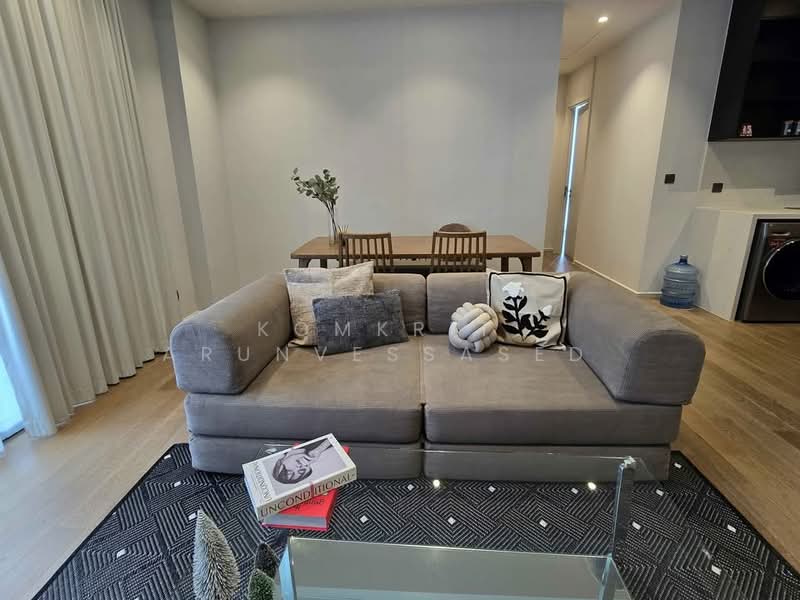 Muniq Langsuan, Bangkok, Soi Tonson, Lumphini, Pathum Wan, Bangkok, 2 Bedrooms, 86 sqm, Condo For Rent, by Komkrit Arunvessased , 500376061 - DDproperty.com