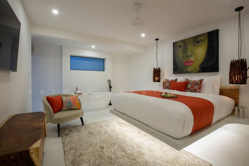 Luxury 3BR Villa for Rent at Zog Villas Maenam Samui Sea View Pool, Surat Thani, Mae Nam, Ko Samui, Surat Thani, 3 Bedrooms, 333 sqm, Villa For Rent, by Fazwaz (Thailand) Co., Ltd., 500376062 - DDproperty.com