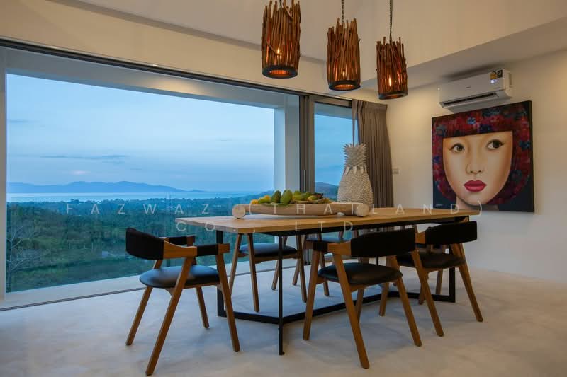 Luxury 3BR Villa for Rent at Zog Villas Maenam Samui Sea View Pool, Surat Thani, Mae Nam, Ko Samui, Surat Thani, 3 Bedrooms, 333 sqm, Villa For Rent, by Fazwaz (Thailand) Co., Ltd., 500376062 - DDproperty.com