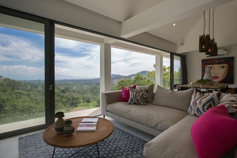 Luxury 3BR Villa for Rent at Zog Villas Maenam Samui Sea View Pool, Surat Thani, Mae Nam, Ko Samui, Surat Thani, 3 Bedrooms, 333 sqm, Villa For Rent, by Fazwaz (Thailand) Co., Ltd., 500376062 - DDproperty.com