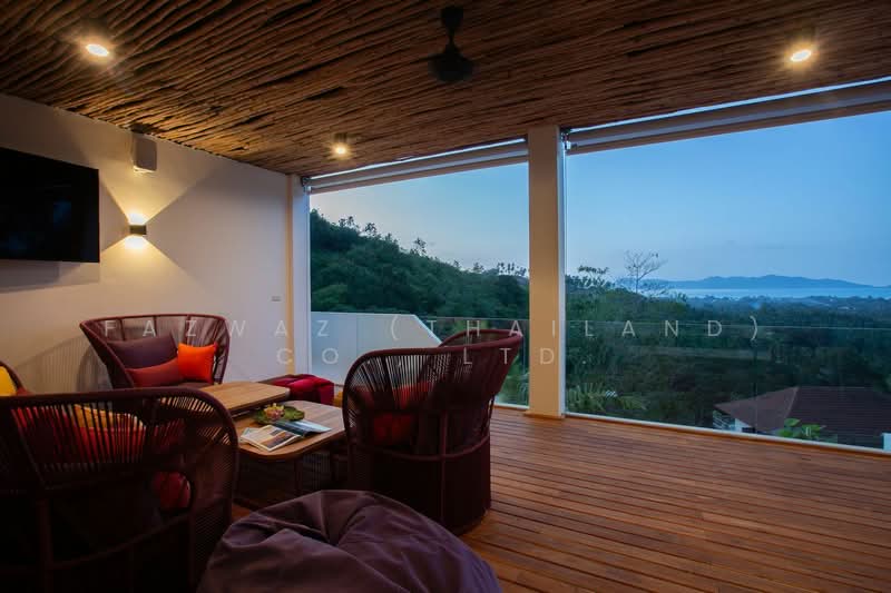Luxury 3BR Villa for Rent at Zog Villas Maenam Samui Sea View Pool, Surat Thani, Mae Nam, Ko Samui, Surat Thani, 3 Bedrooms, 333 sqm, Villa For Rent, by Fazwaz (Thailand) Co., Ltd., 500376062 - DDproperty.com