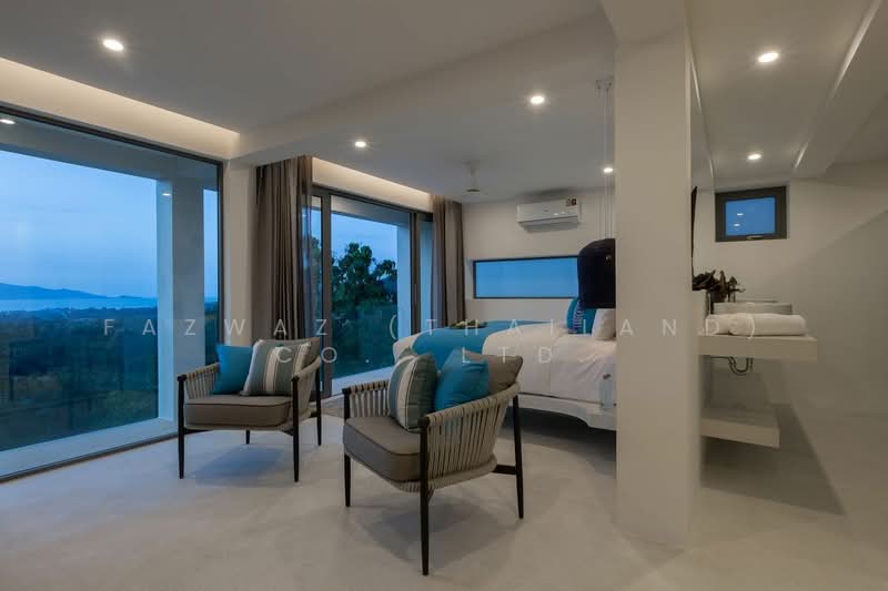 Luxury 3BR Villa for Rent at Zog Villas Maenam Samui Sea View Pool, Surat Thani, Mae Nam, Ko Samui, Surat Thani, 3 Bedrooms, 333 sqm, Villa For Rent, by Fazwaz (Thailand) Co., Ltd., 500376062 - DDproperty.com