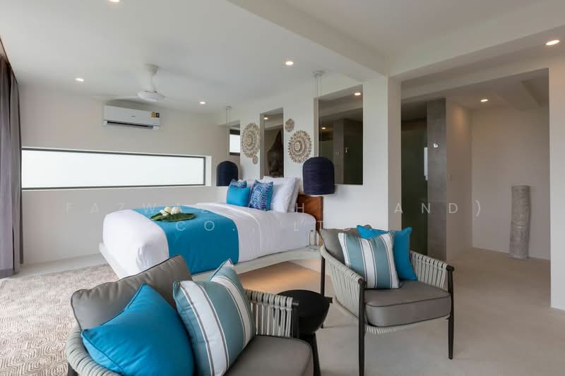 Luxury 3BR Villa for Rent at Zog Villas Maenam Samui Sea View Pool, Surat Thani, Mae Nam, Ko Samui, Surat Thani, 3 Bedrooms, 333 sqm, Villa For Rent, by Fazwaz (Thailand) Co., Ltd., 500376062 - DDproperty.com