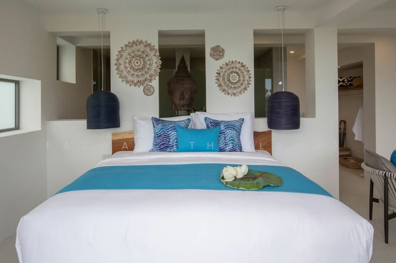 Luxury 3BR Villa for Rent at Zog Villas Maenam Samui Sea View Pool, Surat Thani, Mae Nam, Ko Samui, Surat Thani, 3 Bedrooms, 333 sqm, Villa For Rent, by Fazwaz (Thailand) Co., Ltd., 500376062 - DDproperty.com
