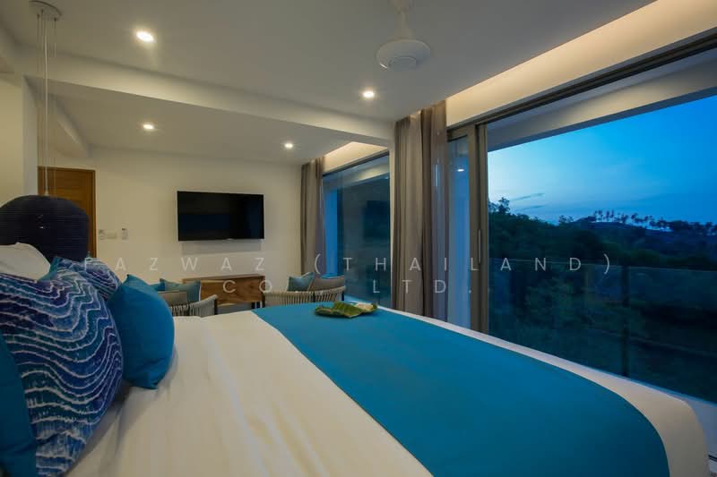 Luxury 3BR Villa for Rent at Zog Villas Maenam Samui Sea View Pool, Surat Thani, Mae Nam, Ko Samui, Surat Thani, 3 Bedrooms, 333 sqm, Villa For Rent, by Fazwaz (Thailand) Co., Ltd., 500376062 - DDproperty.com