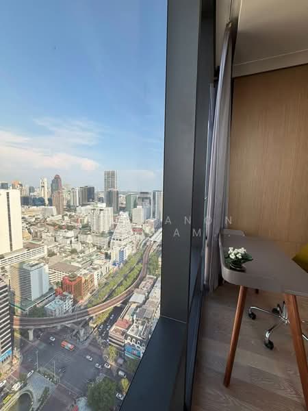 ASHTON Silom, Bangkok, 166 Silom Road, Bang Rak, Bangkok, 1 Bedroom, 36 sqm, Condo For Rent, by Ratchanon Songthammakul, 500376070 - DDproperty.com
