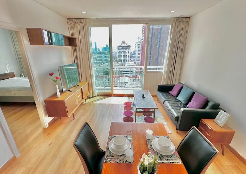 Wind Sukhumvit 23, กรุงเทพ, 136 ซอยสุขุมวิท 23 ถนนสุขุมวิท, คลองเตยเหนือ, วัฒนา, กรุงเทพ, 53 ตร.ม., คอนโด ให้เช่า, โดย Achaya Nithipanyawong, 500376086 - DDproperty.com