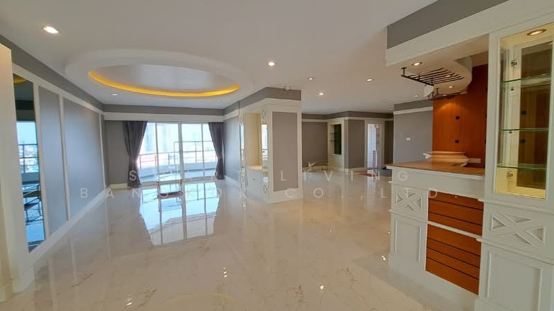 Saichol Mansion, Bangkok, 1349/1-208 Charoennakorn Road, Bang Lam Phu Lang, Khlong San, Bangkok, 4 Bedrooms, 339 sqm, Condo For Rent, by Smart Living Bangkok Co.,Ltd., 500376102 - DDproperty.com