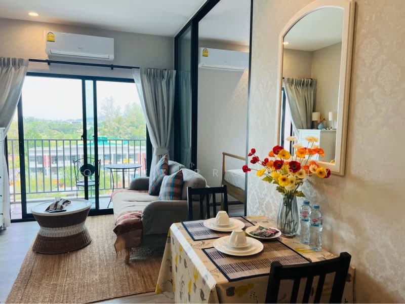 The Title Residences (Naiyang) : เดอะ ไทเทิ้ล เรสซิเดนซีส์, ภูเก็ต, 234 5 หมู่ 5 ซอยบางมะเมาะ 2, สาคู, ถลาง, ภูเก็ต, 36 ตร.ม., คอนโด ให้เช่า, โดย Connex Property, 500376104 - DDproperty.com
